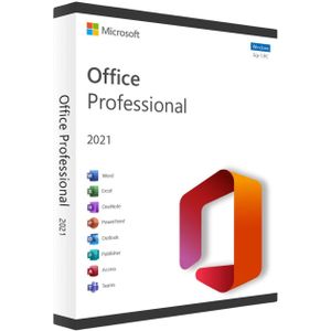 Microsoft Office 2021 Professional Plus - Kantoorsoftware