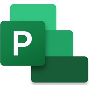Microsoft - Project Standard 2021 - Software - 5 Gebruikers