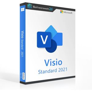 Microsoft - Visio 2021 Standard - Software - Licentie