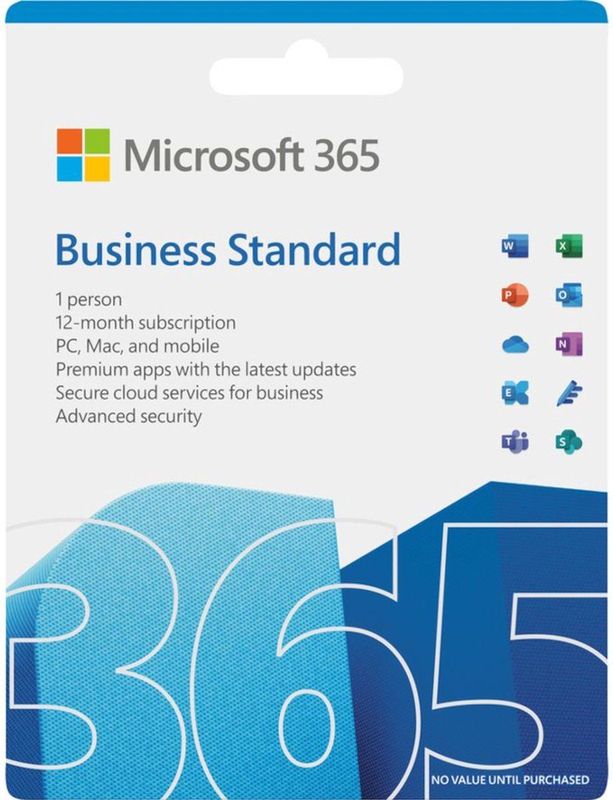 Microsoft 365 Business Standard (doosje)