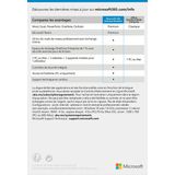 Microsoft 365 Business Standard licentie met code | Jaarabonnement | 1 Gebruiker | 15 Apparaten