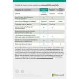Microsoft 365 Family - 1 Jaar - 6 Personen - Nederlands