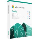 Microsoft 365 Family - 1 Jaar - 6 Personen - Nederlands