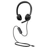 Microsoft - MS Modern USB-C Headset - Zwart - Voor Microsoft Teams