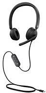 Microsoft - MS Modern USB-C Headset - Zwart - Voor Microsoft Teams