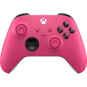 Microsoft Xbox draadloze controller - Diep roze (Xbox serie S, PC, Xbox serie X, Xbox One X, Xbox One S), Controller, Roze