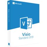 Microsoft - Visio 2021 Standard - 5 Gebruikers Licentie