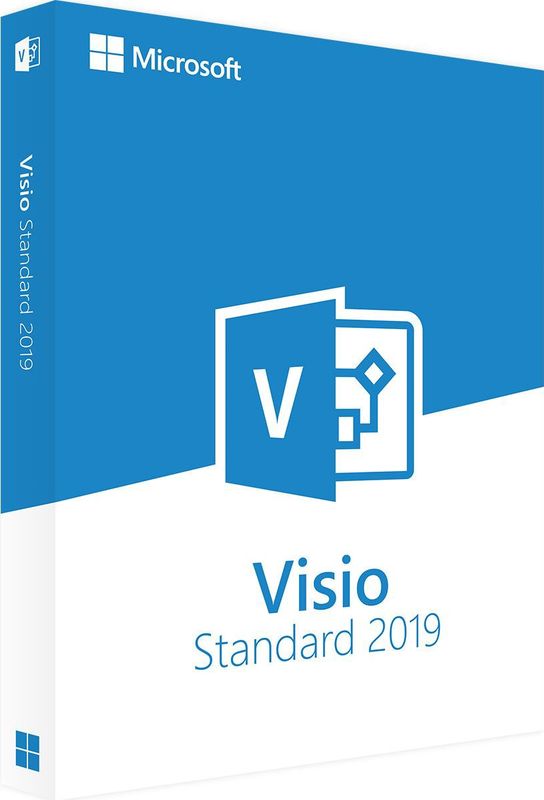 Microsoft - Visio 2021 Standard - 5 Gebruikers Licentie