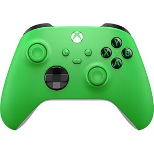 Microsoft Xbox Wireless Groen Bluetooth/USB Gamepad Analoog/digitaal Android, PC, Xbox One, Xbox Series S, Xbox Series X, iOS