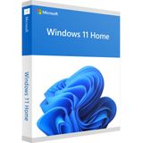Microsoft - Windows 11 Home - Software - Engelstalig