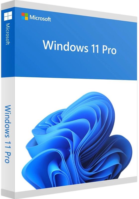 Windows 11 Pro - 50 Gebruikers - Software