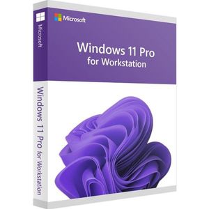 Microsoft - Windows 11 Pro - Besturingssysteem - Voorkeursversie