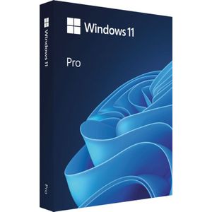 Microsoft Windows 11 Pro - Retailverpakking - DVD