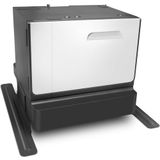 HP PageWide Enterprise Printer Cabinet and Stand Zwart, Grijs