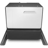 HP PageWide Enterprise Printer Cabinet and Stand Zwart, Grijs