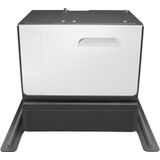 HP PageWide Enterprise Printer Cabinet and Stand Zwart, Grijs