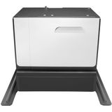 HP PageWide Enterprise Printer Cabinet and Stand Zwart, Grijs