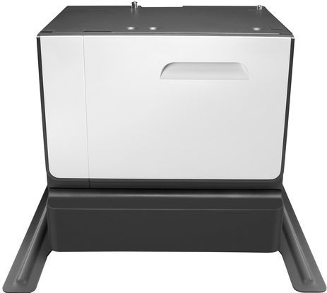 HP PageWide Enterprise Printer Cabinet and Stand Zwart, Grijs