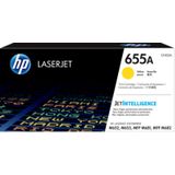 HP 655A (CF452A) toner geel (origineel)