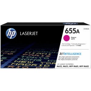 Originele HP 655A magenta LaserJet tonercartridge