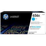 HP Toner-Kartusche HP 656X cyan