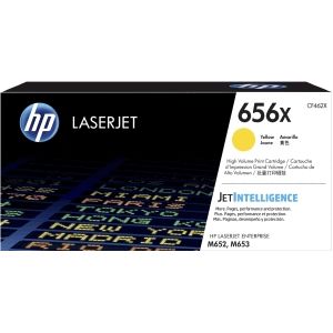 HP 656X High Yield Yellow Original LaserJet Toner Cartridge tonercartridge 1 stuk(s) Origineel Geel