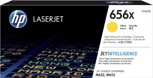 HP Original 656X Toner gelb hohe Kapazität 22.000 Seiten (CF462X)