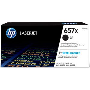 HP 657X High Yield Black Original LaserJet Toner Cartridge tonercartridge 1 stuk(s) Origineel Zwart