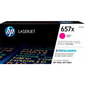 HP 657X High Yield Magenta Original LaserJet Toner Cartridge tonercartridge 1 stuk(s) Origineel