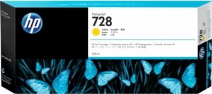 HP 728 / F9K15A Yellow Ink - Tintenpatrone Gelb
