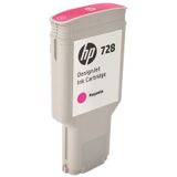 HP 728 (F9K16A) inktcartridge magenta extra hoge capaciteit (origineel)