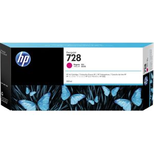 HP 728 (F9K16A) inktcartridge magenta extra hoge capaciteit (origineel)