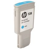 HP 728 (F9K17A) inktcartridge cyaan extra hoge capaciteit (origineel)