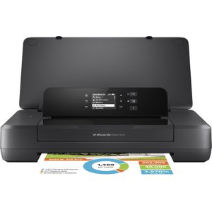 HP OfficeJet 200 Inkjetprinter (kleur) A4 Printen Werkt op een accu