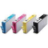 HP compatible Cartouche d encre 364 Combo 4-Pack Capacité standard (N9J73AE)