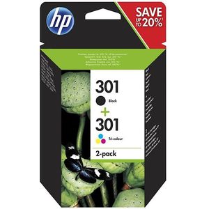 HP 301 - Inktcartridges- Zwart & Kleur