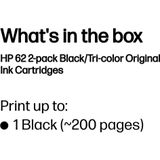 HP Inktcartridge Zwart & Kleur