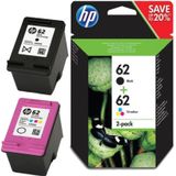 HP Originele 62 - Inktcartridge - Zwart / Cyaan / Magenta / Geel - Standaard capaciteit