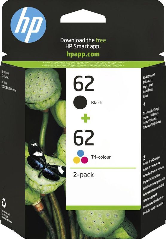 HP Inktcartridge Zwart & Kleur