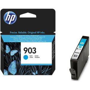 HP 903 Cyan Original Ink Cartridge inktcartridge 1 stuk(s) Origineel Normaal rendement