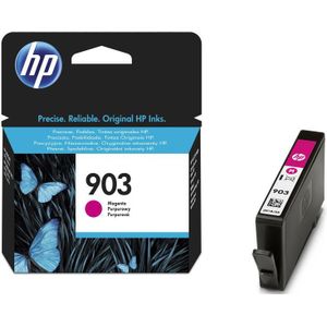 HP 903 Magenta Original Ink Cartridge inktcartridge 1 stuk(s) Origineel Normaal rendement