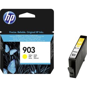 HP 903 Yellow Original Ink Cartridge inktcartridge 1 stuk(s) Origineel Normaal rendement Geel