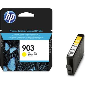 HP 903 Yellow Original Ink Cartridge inktcartridge 1 stuk(s) Origineel Normaal rendement Geel