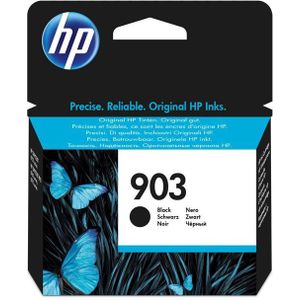 HP 903 Black Original Ink Cartridge inktcartridge 1 stuk(s) Origineel Normaal rendement Zwart
