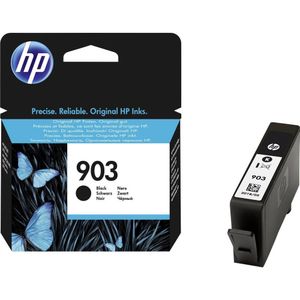 HP 903 Black Original Ink Cartridge inktcartridge 1 stuk(s) Origineel Normaal rendement Zwart
