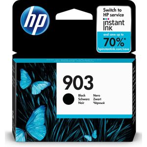 HP 903 Black Original Ink Cartridge inktcartridge 1 stuk(s) Origineel Normaal rendement Zwart