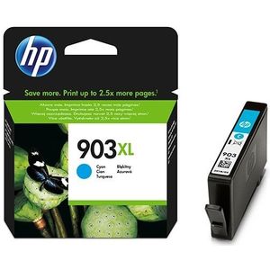 HP 903XL Inktcartridge - Cyaan - Hoge Capaciteit