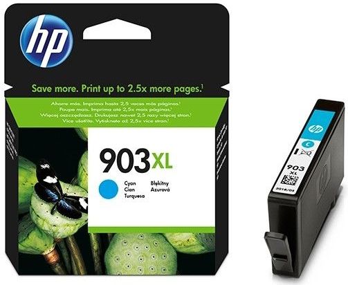 HP Original 903XL Druckerpatrone - cyan (T6M03AE)