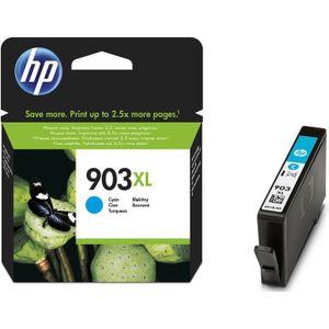 HP 903XL High Yield Cyan Original Ink Cartridge inktcartridge 1 stuk(s) Origineel Hoog (XL) rendement