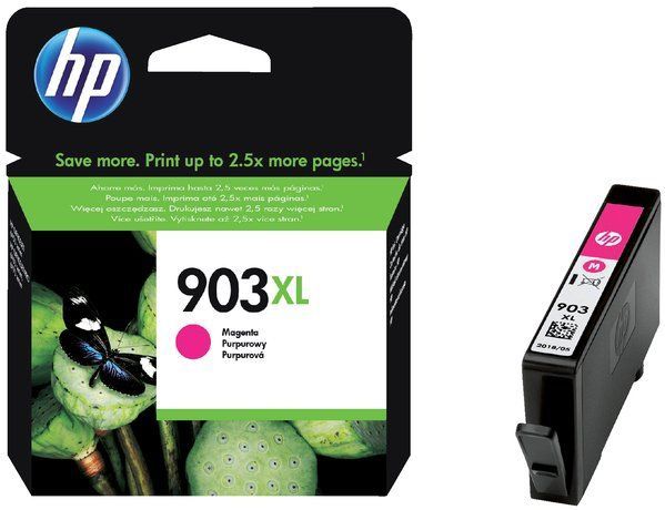 HP 903XL High Yield Magenta Original Ink Cartridge inktcartridge 1 stuk(s) Origineel Hoog (XL) rendement